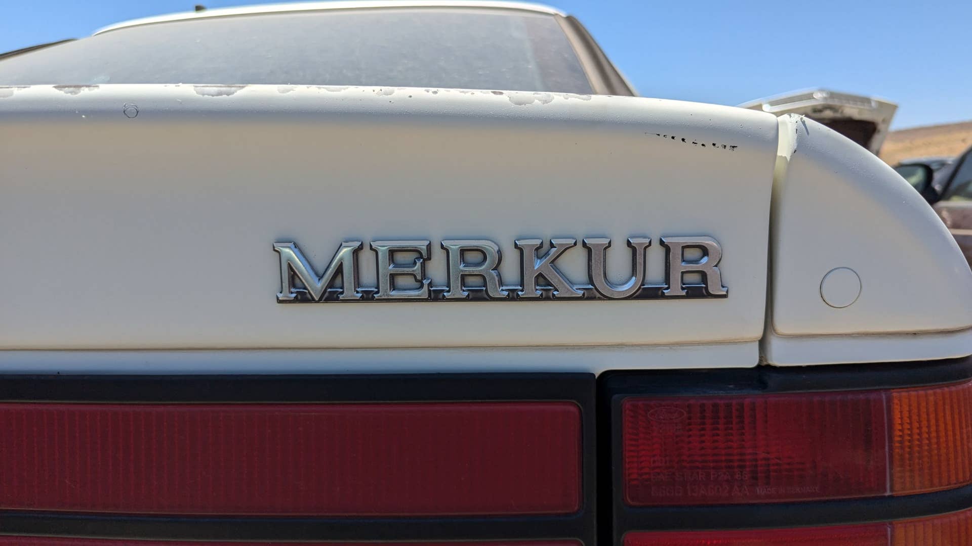 Junkyard Gem: 1989 Merkur Scorpio - Autoblog